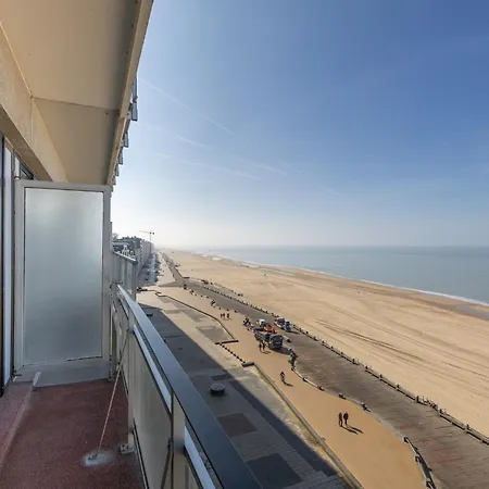 Lecomte - The Shoreline Pearl 7 Lägenhet Oostende